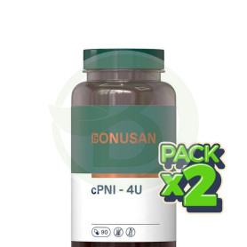 Pack 2x Cpni - 4U 90 Cápsulas Bonusan