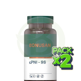 Pack 2x Cpni - 9S 60 Cápsulas Bonusan