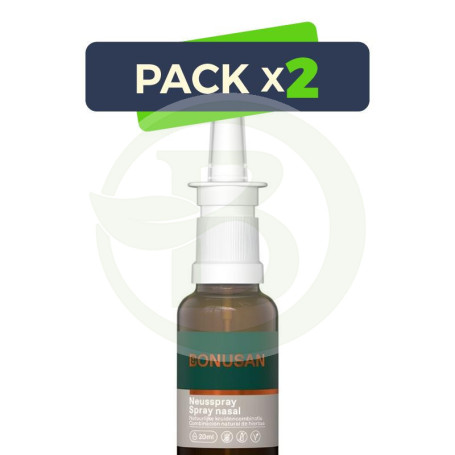 Pack 2x Spray Nasal 20Ml Bonusan