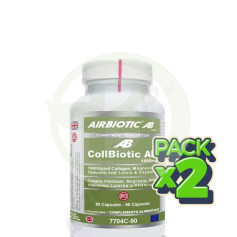 Pack 2x Collbiotic 1,000Mg. 90 cápsulas airbióticas