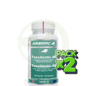 Pack 2x Tensibiotic AB 60 Cápsulas Airbiotic