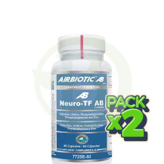 Pack 2x Complexo Neuro-Tf Ab 60 Cápsulas Airbiotic