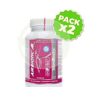 Pack 2x Slimbiotic Complex 60 Cápsulas Airbiotic