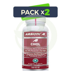 Pack 2x Complexo Chol 60 Cápsulas Airbióticas