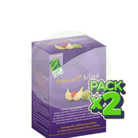 Pack 2x Sensoril Adapt 60 Cápsulas Cienporcien Natural
