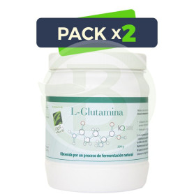 Pack 2x L-Glutamina 504Gr. 100% Natural
