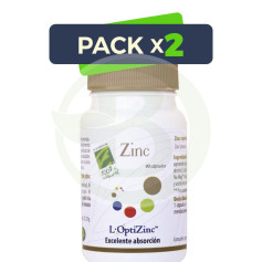 Pack 2x Zinc 90 Cápsulas 100% Natural