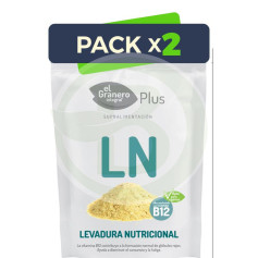 Pack 2x Levedura Nutricional com B12 150Gr. Granero