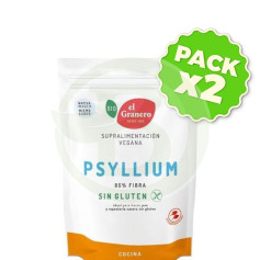 Pack 2x Psyllium sem Glúten Bio 125Gr o Granero