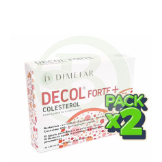 Pack 2x Decol Forte + 30 Cápsulas Dimefar