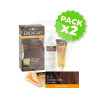 Pack 2x Tinte Nutricolor 6.40 Cobrizo Curry 140Ml. Biokap