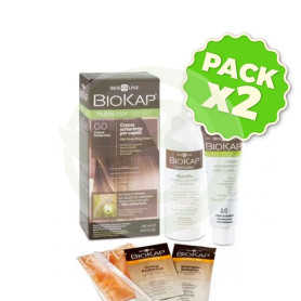Pack 2x Crema Decolorante Nutricolor 0.0 140Ml. Biokap