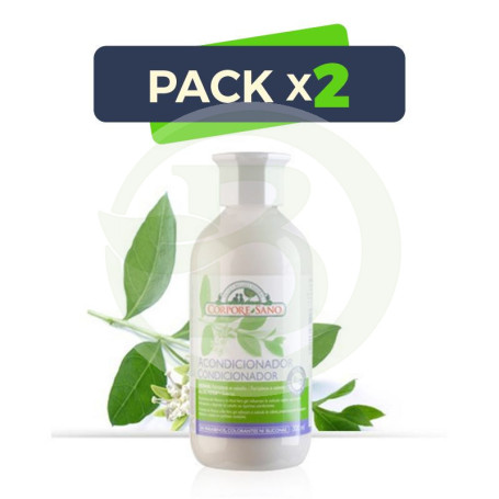 Pack 2x Acondicionador Henna 300Ml. Corpore Sano