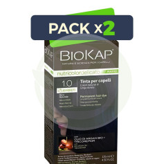 Pack 2x Rapid Delicato 1.0 Negro Natural 135 Ml Biokap