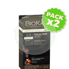 Pack 2x Rapid Delicato 2.90 Castaño Oscuro Chocolate 135 Ml Biokap