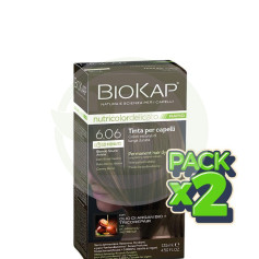 Pack 2x Rapid Delicato 6.06 Rubio Oscuro Habana 135Ml Biokap