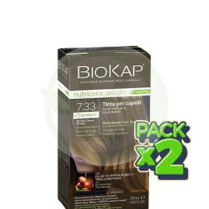 Pack 2x Rapid Delicato 7.33 Rubio Trigo Dorado 135Ml Biokap