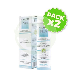 Pack 2x Champu Antiseborrea 200 Ml Anacil Plus