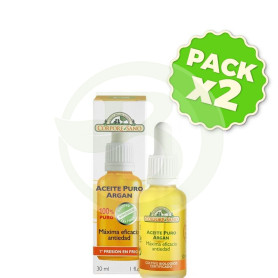 Pack 2x Aceite Natural De Argán 30Ml. Corpore Sano