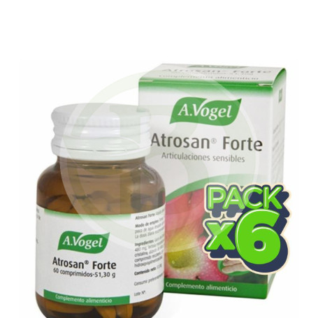 Pack 6x Atrosan Forte 60 Comprimidos Bioforce