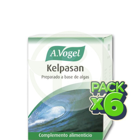 Pack 6x Kelpasan Vogel 120 Comprimidos