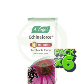 Pack 6x Echinaforce Hot Drink Vogel 100Ml.