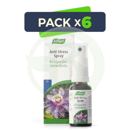 Pack 6x Spray Anti Stress 10 Ml.