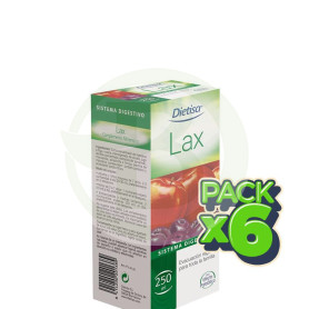 Pack 6x Lax 250Ml. Dietisa