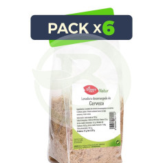 Pack 6x Levadura De Cerveja Desamargada 300Gr. el Granero