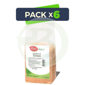 Pack 6x Levadura De Cerveza 300Gr. El Granero