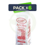 Pack 6x Arcilla Verde Bolsa 1Kg. El Granero