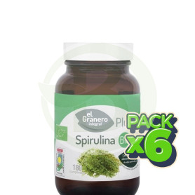 Pack 6x Spirulina BIO El Granero