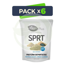 Pack 6x Proteína Deportistas Bio 200Gr. El Granero