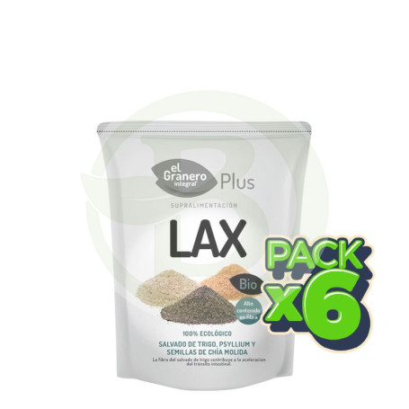 Pack 6x Lax-Transit BIO 150Gr. El Granero