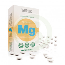 Magnesium MG 30 Tablets Retard Soria Natural