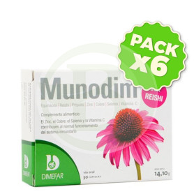Pack 6x Munodim 470Mg. 30 Cápsulas Dimefar
