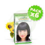Pack 6x Tinte 1 Negro 140Ml. Corpore Sano