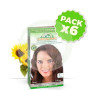Pack 6x Tinte 5.7 Chocolate 140Ml. Corpore Sano