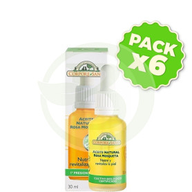 Pack 6x Aceite 100% Rosa Mosqueta 30Ml. Corpore Sano