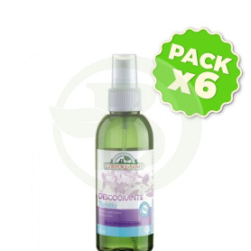 Pack 6x Desodorante de Tomillo 150Ml. Corpore Sano