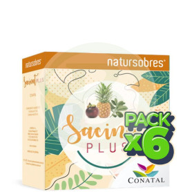 Pack 6x Sacinat Plus 14 Sobres Conatal