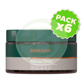 Pack 6x Ribosa 100Gr. Bonusan