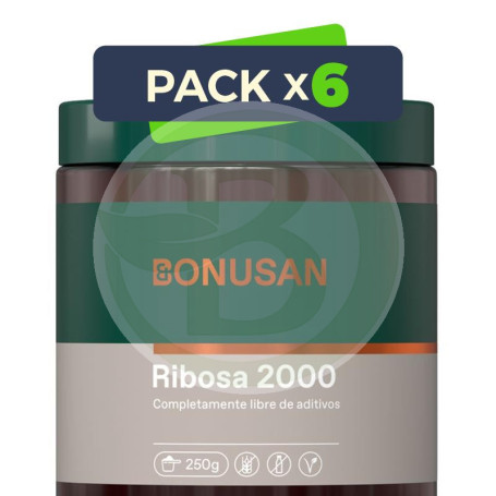 Pack 6x Ribosa 250Gr. Bonusan
