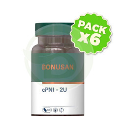 Pack 6x Cpni - 2U 60 Comprimidos Bonusan