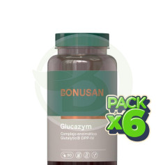 Pack 6x Glucazym 90 Cápsulas Bonusan