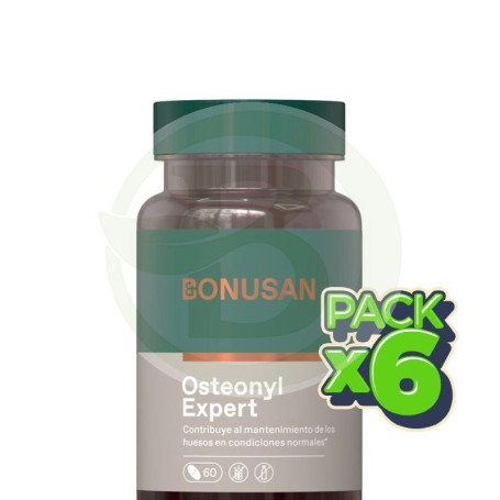 Pack 6x Osteonyl Expert 60 Comprimidos Bonusan