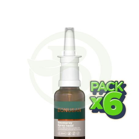 Pack 6x Spray Nasal 20Ml Bonusan