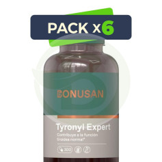 Pack 6x Tyronyl Expert 300 Cápsulas Bonusan