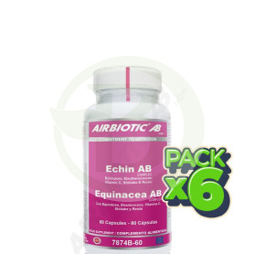 Pack 6x Echinacea AB Complex 60 Cápsulas Airbiotic