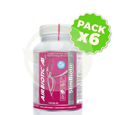 Pack 6x Slimbiotic Complex 60 Cápsulas Airbiotic